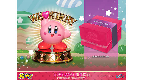 WE LOVE KIRBY カービィ フィギュア Kirby™ – We Love Kirby – First 4 Figures